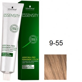 Фарба для волосся Schwarzkopf Essensity безаміачна 9-55 Екстра Світлий Блонд Екстра Золотистий 60 мл