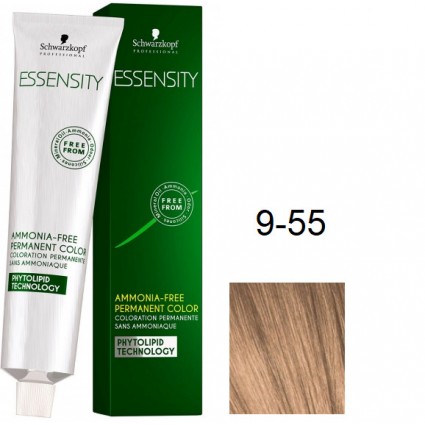 Фарба для волосся Schwarzkopf Essensity безаміачна 9-55 Екстра Світлий Блонд Екстра Золотистий 60 мл Фарба для волосся Schwarzkopf Essensity безаміачна 9-55 Екстра Світлий Блонд Екстра Золотистий 60 мл