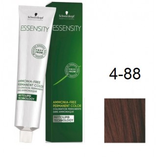 Фарба для волосся Schwarzkopf Essensity безаміачна 4-88 Середньо-Коричневий Червоний Екстра 60 мл
