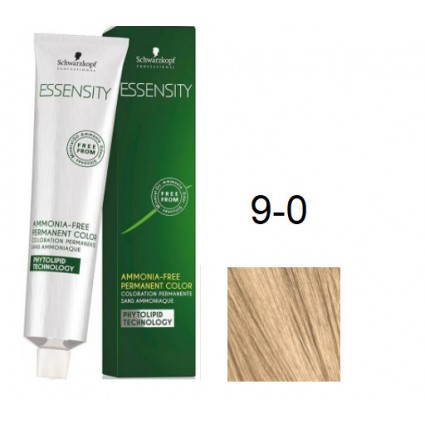 Фарба для волосся Schwarzkopf Essensity безаміачна 9-0 Натуральний Світлий Блондин 60 мл Фарба для волосся Schwarzkopf Essensity безаміачна 9-0 Натуральний Світлий Блондин 60 мл