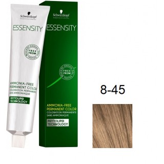 Фарба для волосся Schwarzkopf Essensity безаміачна 8-45 Бабмук Світло-Русявий Бежевий Золотистий 60 мл