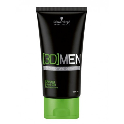 Гель сильної фіксації Schwarzkopf 3DMEN 150 мл