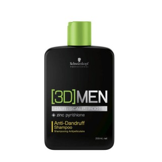 Шампунь проти лупи Schwarzkopf 3DMEN 250 мл