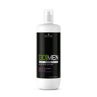 Шампунь Schwarzkopf 3D MEN активатор росту волосся 1000 мл