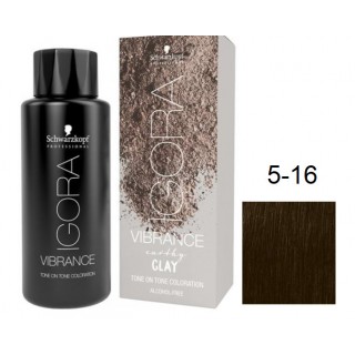 Фарба для волосся Igora Vibrance Raw Essintials 5-16 Земляна глина 60 мл