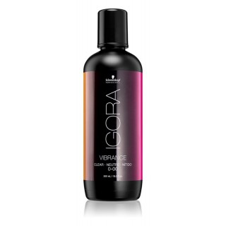 Фарба для волосся Schwarzkopf igora Vibrance 0-00 Для додання сяючого блиску 500 мл