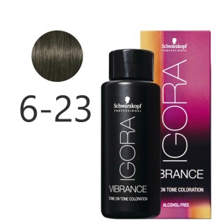Фарба для волосся Schwarzkopf Professional Igora Vibrance 6-23 Темний русявий сандре попелястий 60 мл