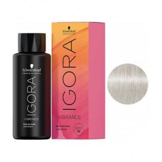 Безаміачний барвник Schwarzkopf Igora Vibrance 10-1 Дуже світлий блондин сандре 60 мл