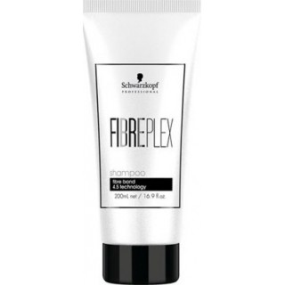 Шампунь для відновлення та захисту кольору Schwarzkopf Fibreplex Shampoo 200 мл