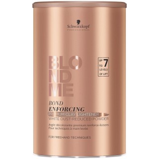 Рідка глина для волосся Schwarzkopf Blondme Bond Enforcing Clay Lightener 350 г