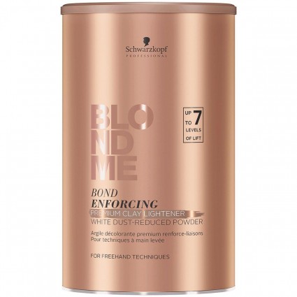 Рідка глина для волосся Schwarzkopf Blondme Bond Enforcing Clay Lightener 350 г
