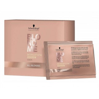 Очищаючий детокс-концентрат Schwarzkopf Blond Me для світлого волосся 5 саше по 5г