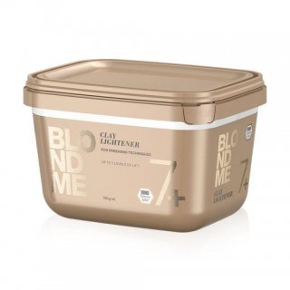 Глиняний бондинг-порошок для освітлення волосся Schwarzkopf Professional BlondMe Clay Lightener 7+ 350 г