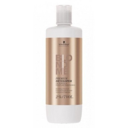 Бальзам-окислювач Schwarzkopf Blond Me Premium Developer 2% 1000 мл