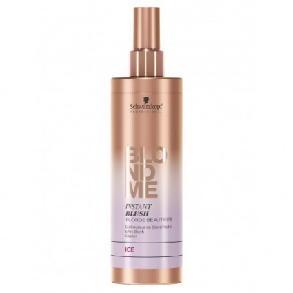 Відтіночний спрей для волосся Schwarzkopf BlondMe Instant Blush Ice Лід 250 мл