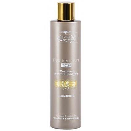 Маска стабілізувальна з екстрактом шовку й алое вера Hair Company 200 мл