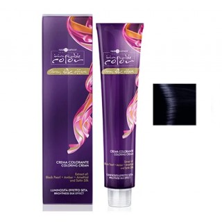 Крем-фарба для волосся Hair Company Inimitable Color 1.10 іссиньо-чорний 100 мл