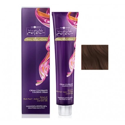 Крем-фарба для волосся Hair Company Inimitable Color 5.003 світлий карамельний каштан 100 мл