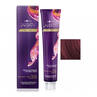 Крем-фарба для волосся Hair Company Inimitable Color 5.56 світло-каштановий махагон червоний 100 мл