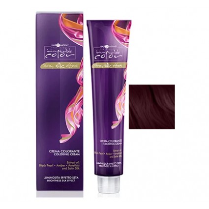 Крем-фарба для волосся Hair Company Inimitable Color 4.62 червоний каштан пурпуровий 100 мл