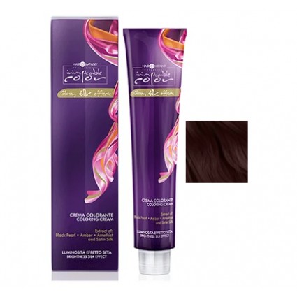 Крем-фарба для волосся Hair Company Inimitable Color 4.31 коричневий каштан глазурований 100 мл