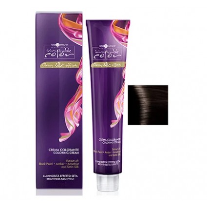 Крем-фарба для волосся Hair Company Inimitable Color 4.13 холодний моко 100 мл