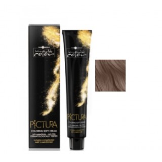 Крем-фарба для волосся Hair Company Inimitable Pictura 7.1 русявий попелястий 100 мл
