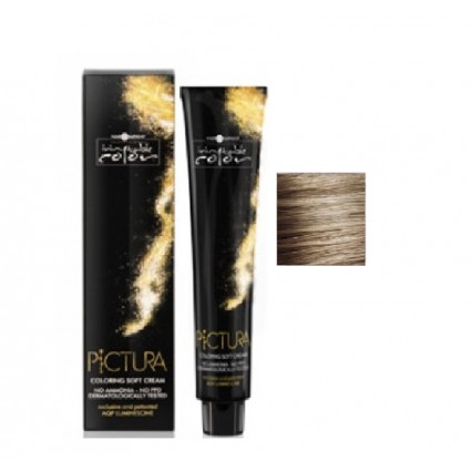 Крем-фарба для волосся Hair Company Inimitable Pictura 8.32 світло-русявий бежевий 100 мл