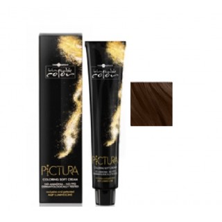 Крем-фарба для волосся Hair Company Inimitable Pictura 6 темно-русявий 100 мл