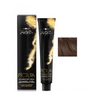 Крем-фарба для волосся Hair Company Inimitable Pictura 6.1 темно-русявий попелястий 100 мл