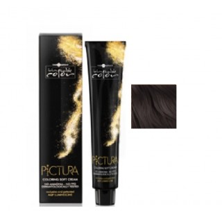 Крем-фарба для волосся Hair Company Inimitable Pictura 3 темно-каштановий 100 мл
