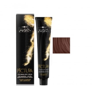 Крем-фарба для волосся Hair Company Inimitable Pictura 6.4 темно-русявий мідний 100 мл