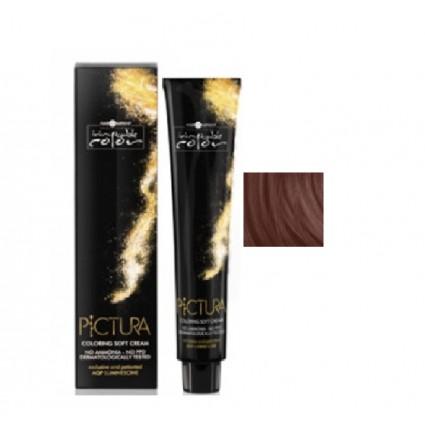 Крем-фарба для волосся Hair Company Inimitable Pictura 6.4 темно-русявий мідний 100 мл