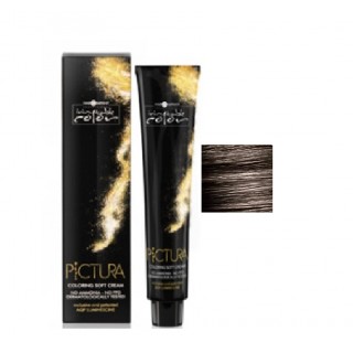 Крем-фарба для волосся Hair Company Inimitable Pictura 4 каштановий 100 мл