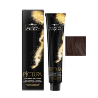 Крем-фарба для волосся Hair Company Inimitable Pictura 5 каштановий 100 мл