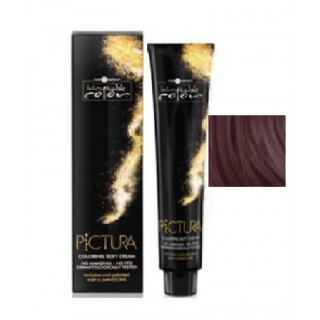 Крем-фарба для волосся Hair Company Inimitable Pictura 6.22 темно-русявий інтенсивний ірис 100 мл