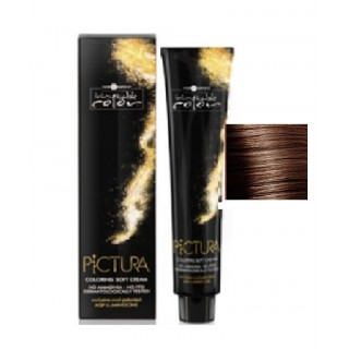 Крем-фарба для волосся Hair Company Inimitable Pictura 6.41 темний блондин мідний матовий 100 мл