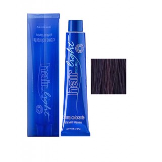 Крем-фарба для волосся Hair Company Hair Light 4.62 Каштановий червоний ірис 100 мл