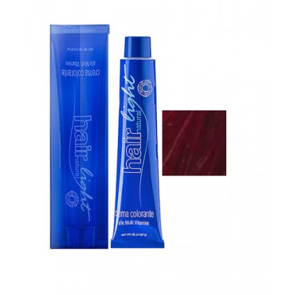 Крем-фарба для волосся Hair Company Hair Light 5.56 Світло-каштановий червоний венеціанський 100 мл