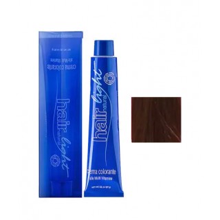 Крем-фарба для волосся Hair Company Hair Light 7.53 русявий махагон золотистий 100 мл
