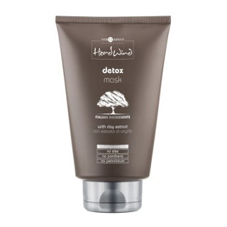 Маска-детокс з італійською глиною для шкіри голови Hair Company Head Wind Detox Mask 200 мл
