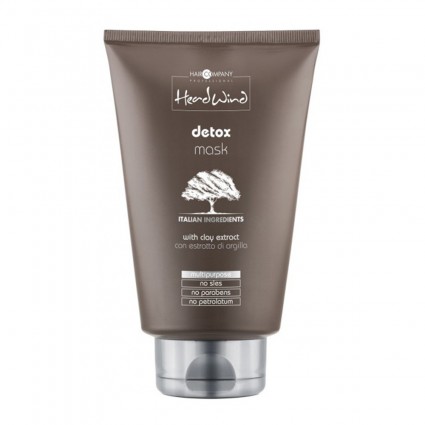 Маска-детокс з італійською глиною для шкіри голови Hair Company Head Wind Detox Mask 200 мл