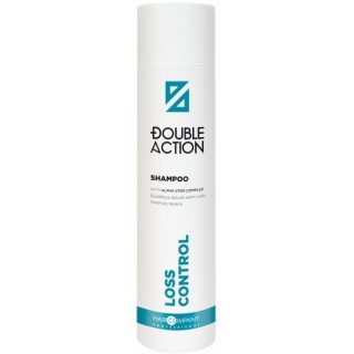 Шампунь регулює роботу сальних залоз Hair Company Double Action Sebocontrol Shampoo 250 мл