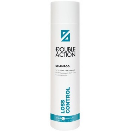 Шампунь регулює роботу сальних залоз Hair Company Double Action Sebocontrol Shampoo 250 мл
