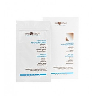 Комплекс проти випадіння волосся пластир Hair Company Professional Double Action Loss Control Patch 3х10 шт.