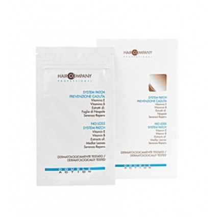 Комплекс проти випадіння волосся пластир Hair Company Professional Double Action Loss Control Patch 3х10 шт.