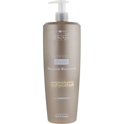 Маска для блиску волосся Hair Company Inimitable Style 1000 мл