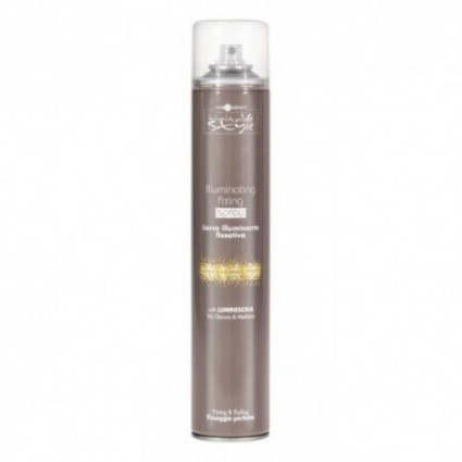 Лак для фіксації та блиску волосся Hair Company Inimitable Style 500 мл