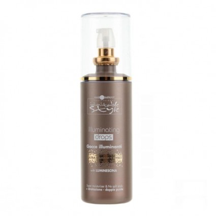 Краплі для надання блиску Hair Company Inimitable Style 100 мл