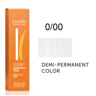 Крем-фарба Londa Professional без аміаку 0/00 Чистий тон 60 мл.